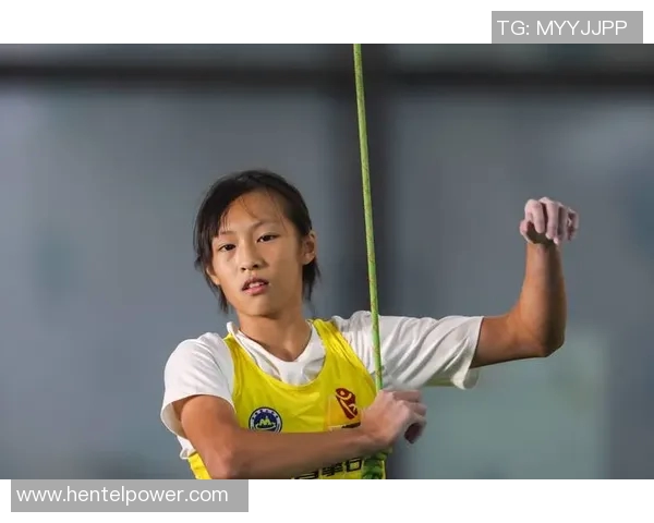 西安攀岩队在全国攀岩耐力排行榜中荣获第八名的佳绩